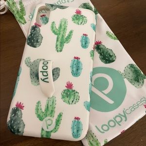 iPhone XR Cactus Loopy Case